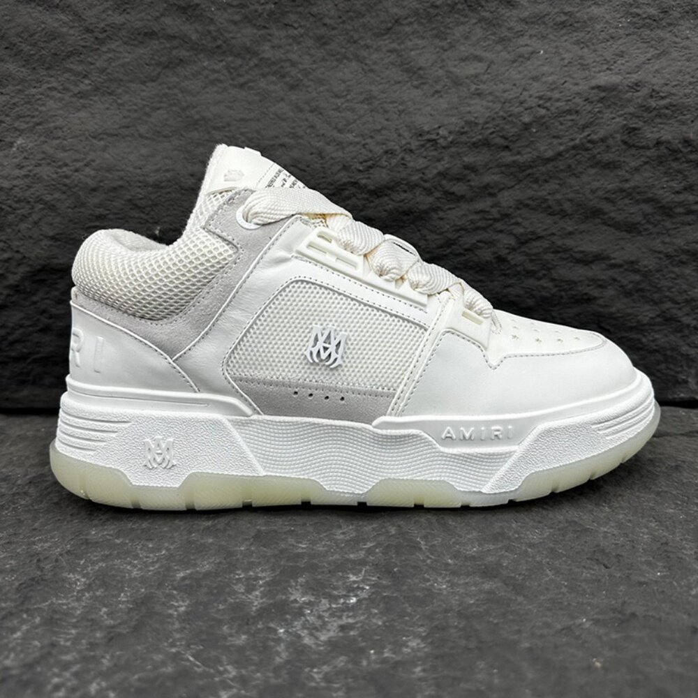 Amiri Low-Top Textured Upper Skate Shoes - Picture 5 of 9